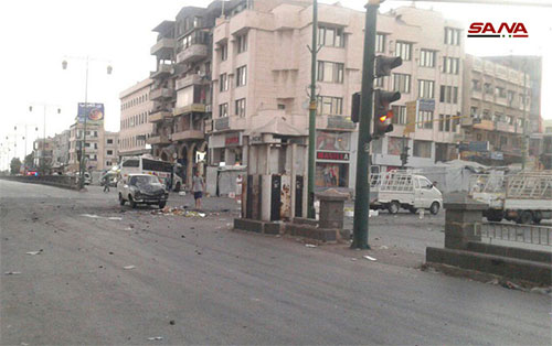 Varios atentados terroristas en la ciudad siria de Sweida